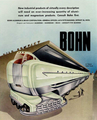 Illustration for article titled How We Imagined The Future Of Transportation Would Look In The 1940s